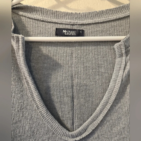 NWT Michael Lauren Spence Ribbed sweater - Picture 5 of 10